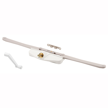 PRIME-LINE Awning Operator, 16-1/8 in., Diecast/Steel, White Color, Roto Crank Single Pack TH 23013-1